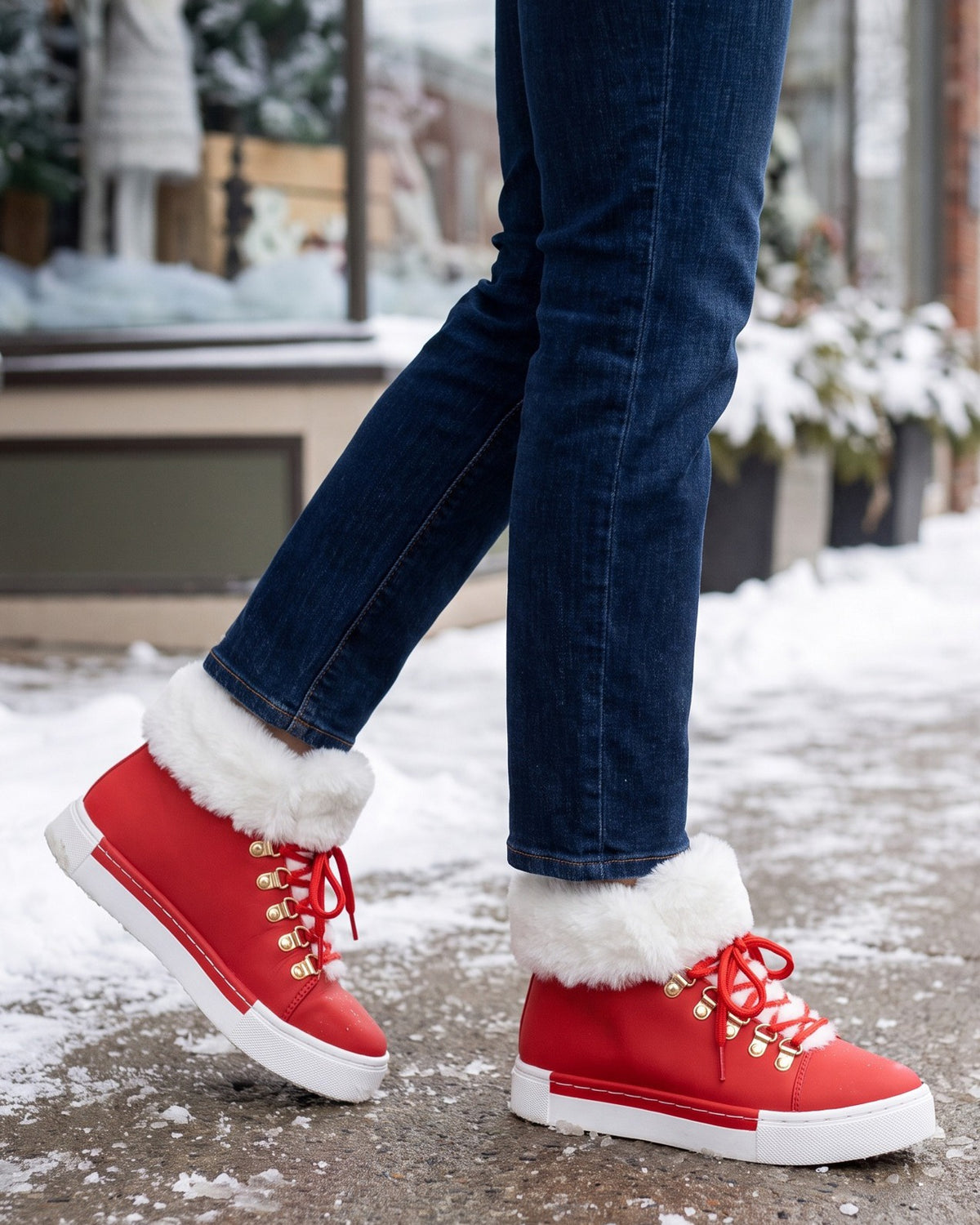 paige-faux-fur-cuff-lace-up-sneaker-boots-women-s-red-platform-winter-boots 6