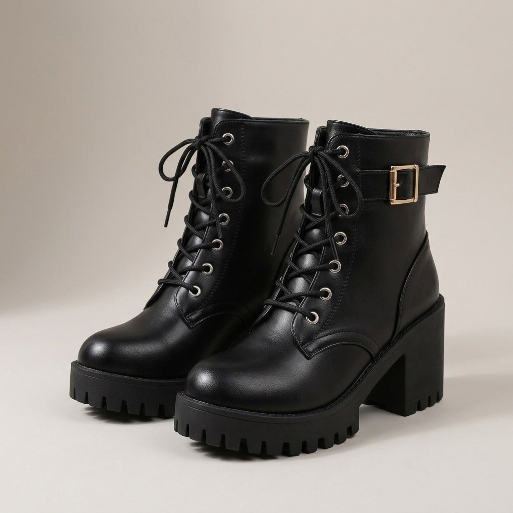 riley-chunky-platform-combat-boots-women-s-lace-up-lug-sole-ankle-boots-for-fall 1