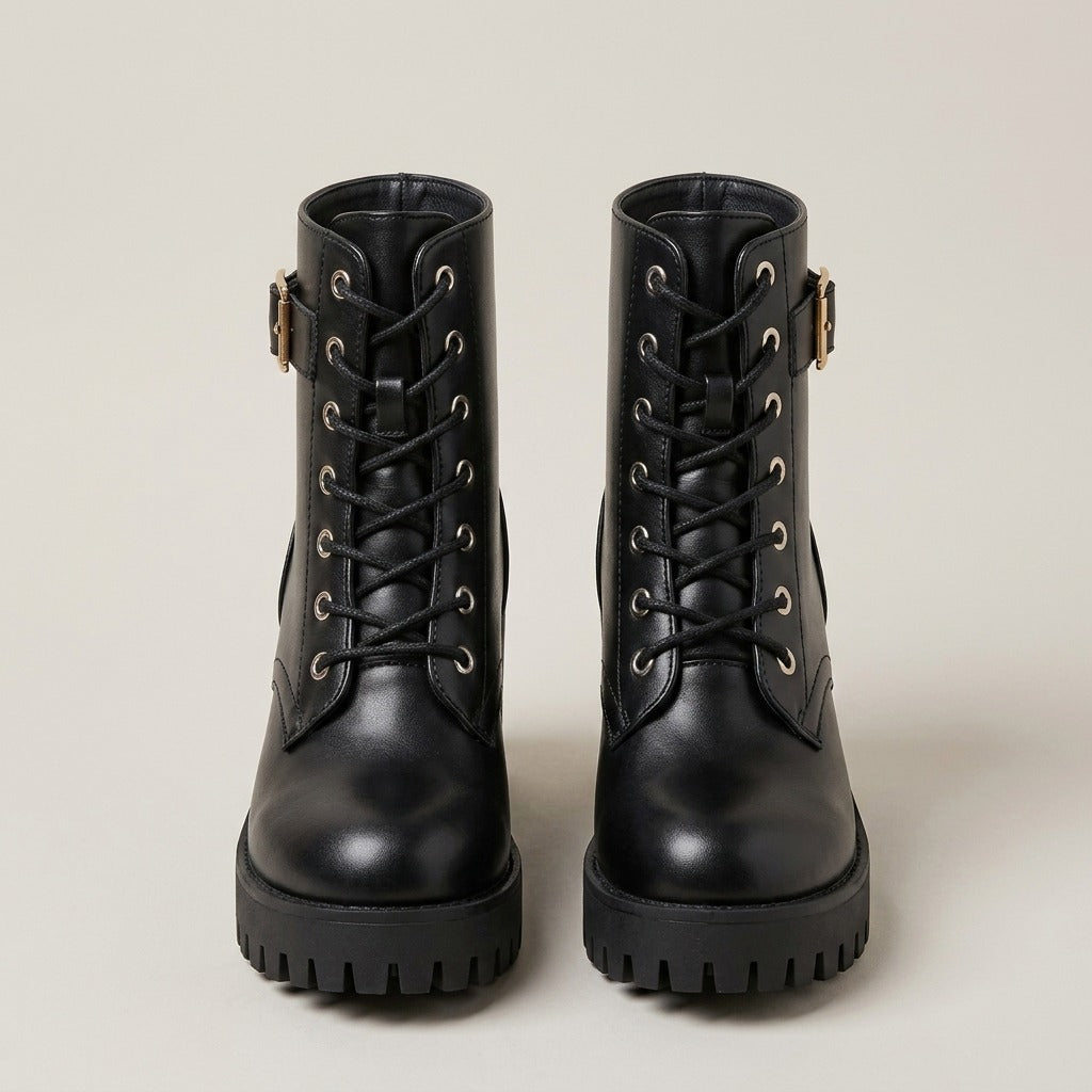 riley-chunky-platform-combat-boots-women-s-lace-up-lug-sole-ankle-boots-for-fall 3
