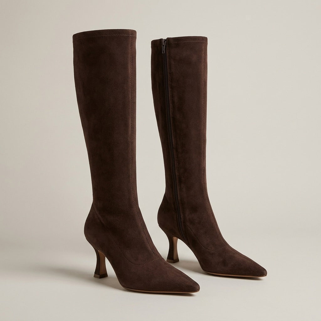 ruby-brown-suede-stiletto-knee-high-boots-women-s-pointed-toe-tall-boots 1