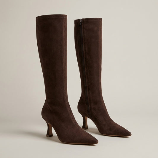 ruby-brown-suede-stiletto-knee-high-boots-women-s-pointed-toe-tall-boots 1