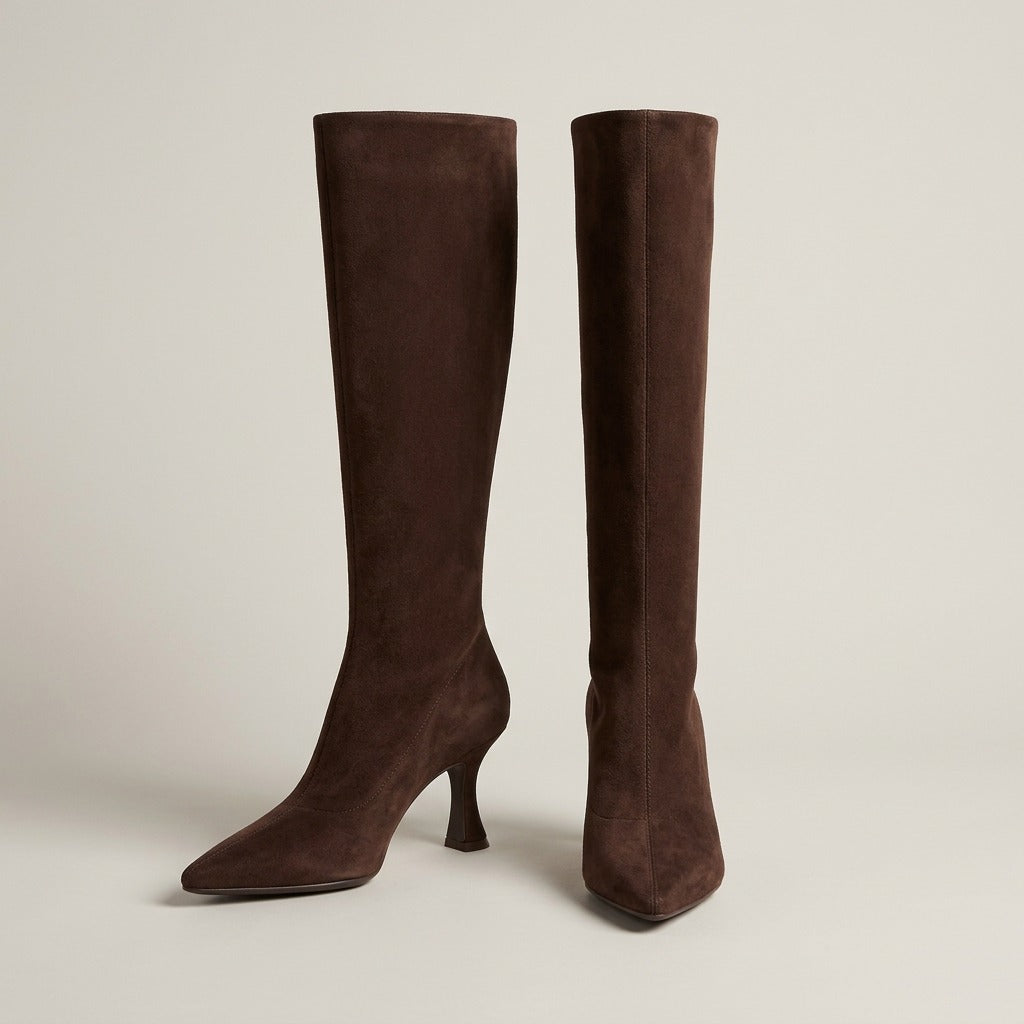 ruby-brown-suede-stiletto-knee-high-boots-women-s-pointed-toe-tall-boots 3