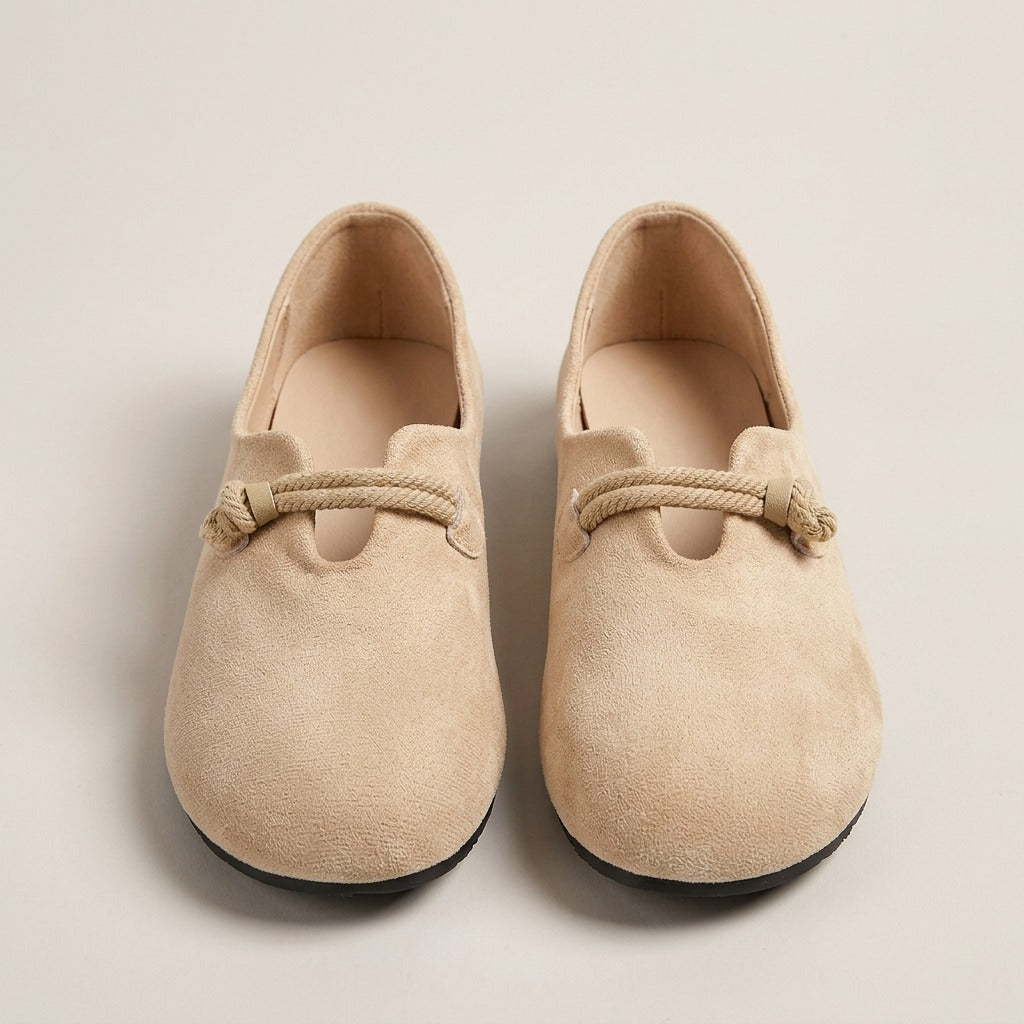 sabine-knotted-cord-minimalist-ballet-flats-women-s-beige-suede-look-slip-on-flats 3
