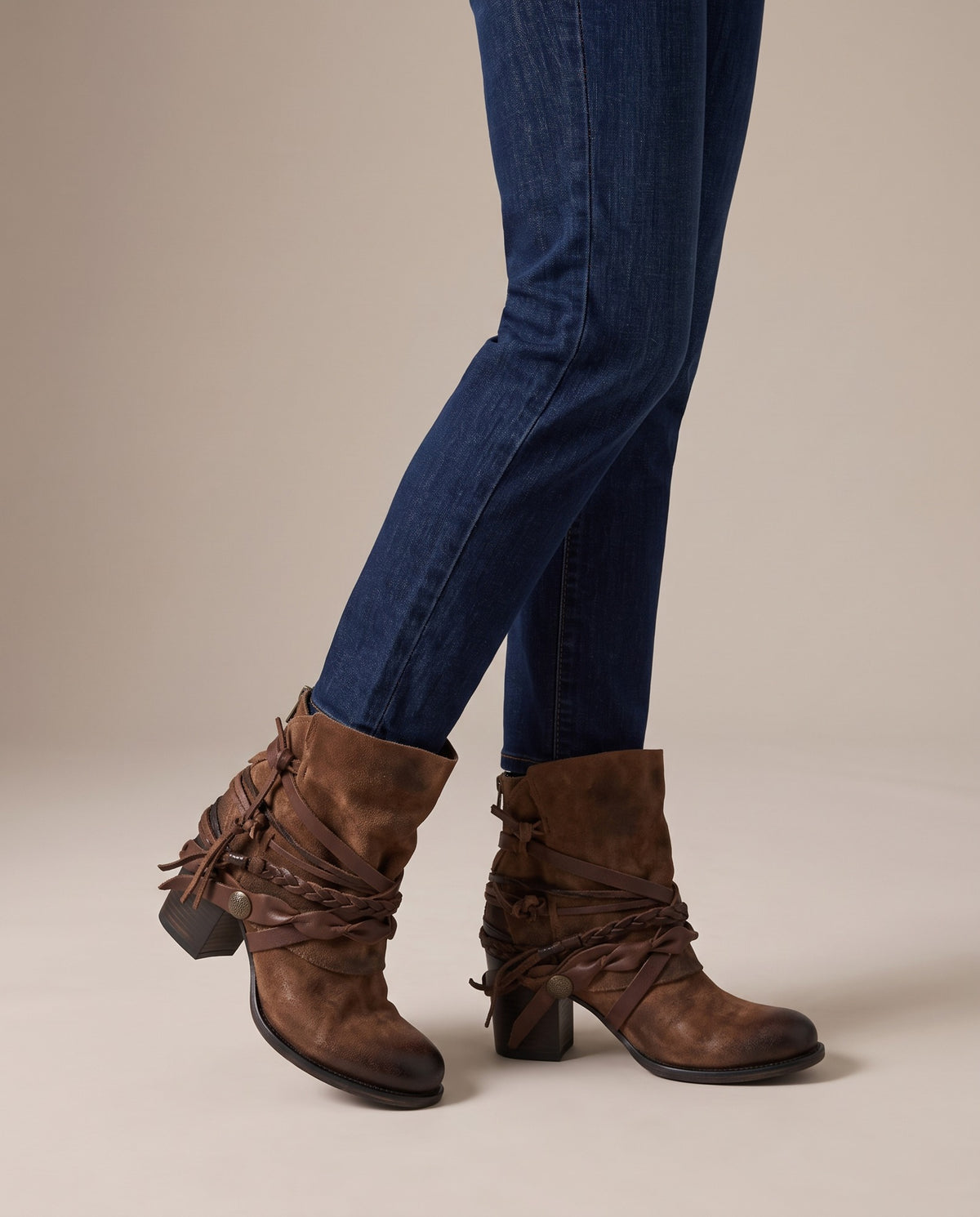 sable-braided-strap-slouch-ankle-boots-women-s-brown-suede-look-block-heel-booties 5