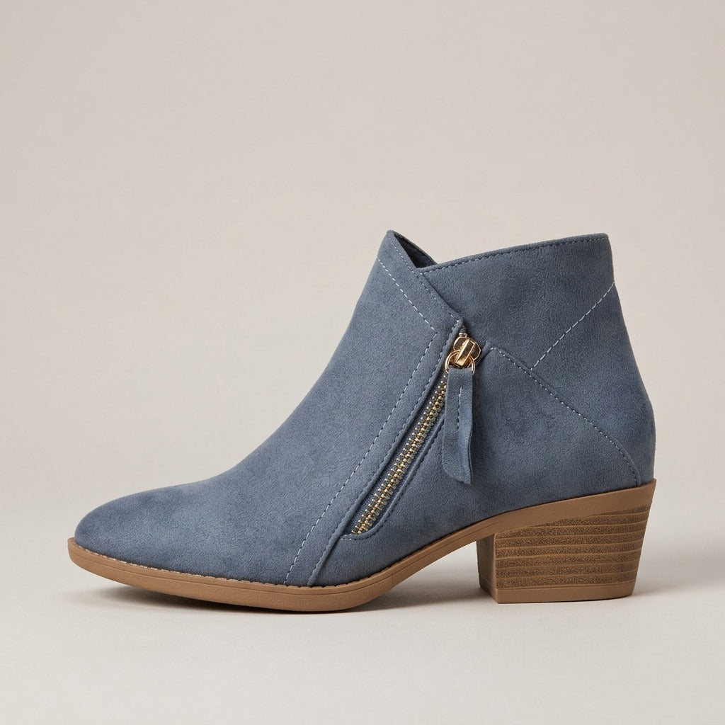 talia-side-zip-stacked-heel-ankle-boots-women-s-dusty-blue-suede-look-booties 2