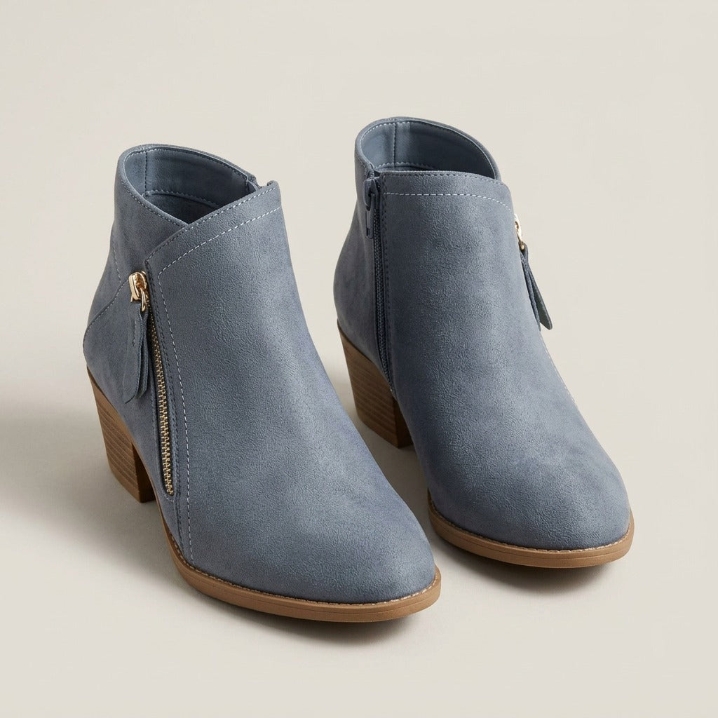 talia-side-zip-stacked-heel-ankle-boots-women-s-dusty-blue-suede-look-booties 3