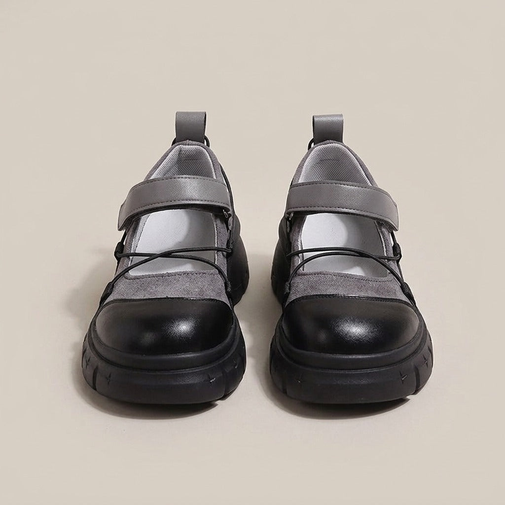 tegan-hook-and-loop-mary-jane-sneakers-women-s-grey-and-black-chunky-lug-sole-sneakers 3