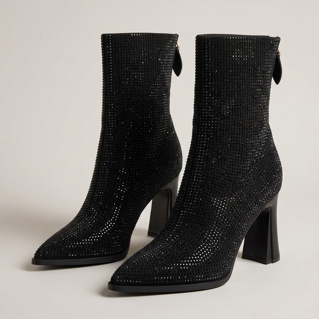 zinnia-rhinestone-pointed-toe-block-heel-ankle-boots-women-s-black-back-zip-booties 1